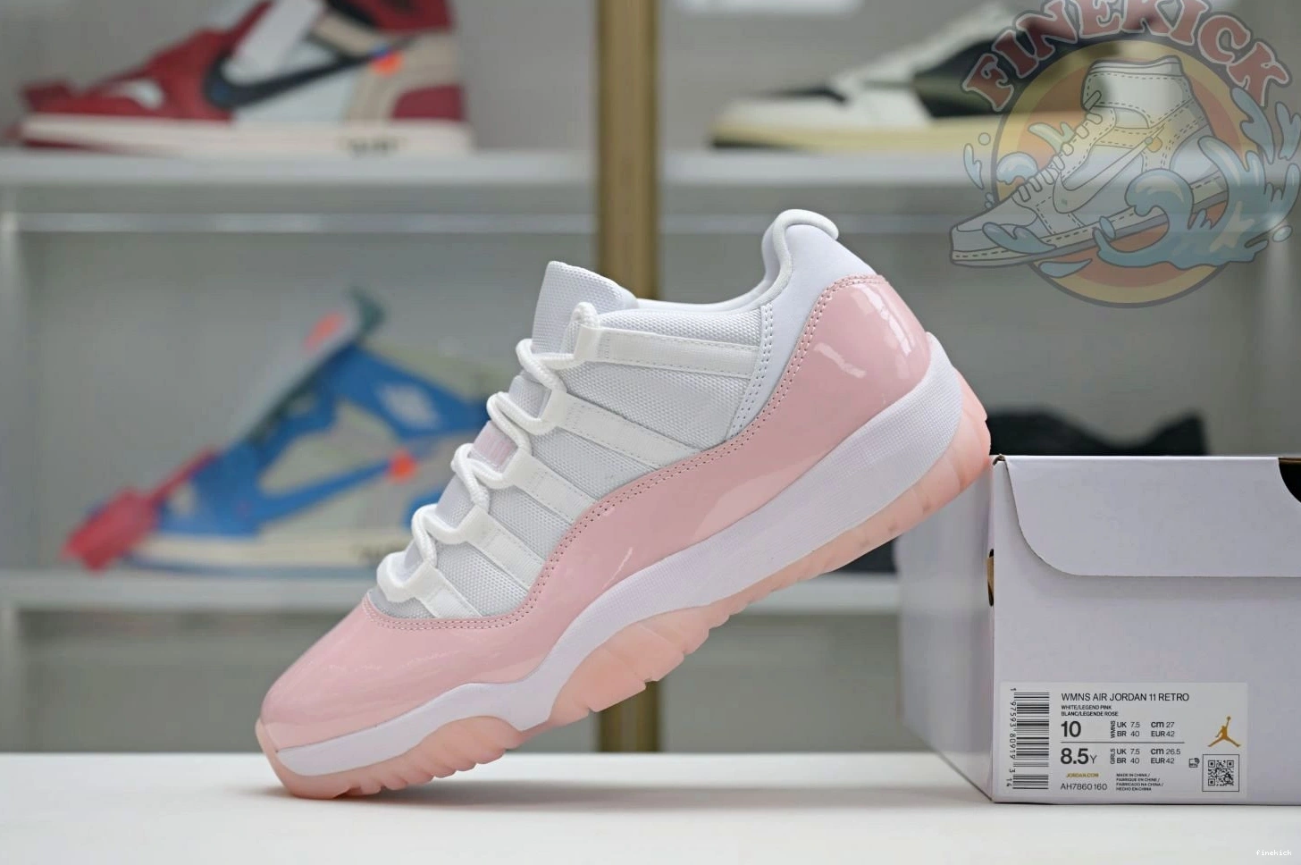 WMNS Low Jordan Jordan 11 Air 0827